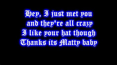 call me maybe lyrics|call me maybe parody lyrics.